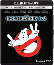 Ghostbusters I (1984) & II (1989) - 4K Ultra HD (Includes 2D Blu-ray)