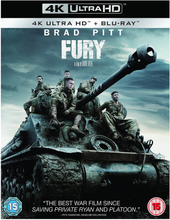 Fury - 4K Ultra HD (2 Discs)