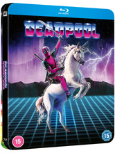 Marvel Studio's Deadpool - Zavvi Exclusive Blu-ray Lenticular Steelbook