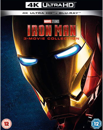 Iron Man - Trilogy 4K Ultra HD