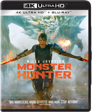 Monster Hunter - 4K Ultra HD (Includes Blu-ray)