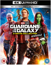 Guardians of the Galaxy - 4K Ultra HD Doublepack
