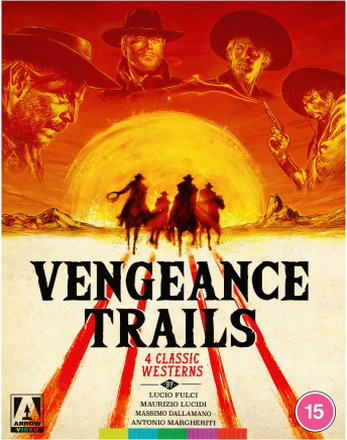 Vengeance Trails | 4 Classic Westerns |