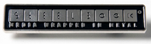 SteelBook Pin Badge - Zavvi Exclusive