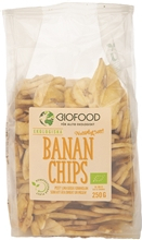 Biofood Bananchips 250 gram