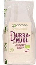 Biofood Durramjöl 400 gram