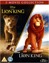 The Lion King (Live Action) / The Lion King (Animation) Doublepack