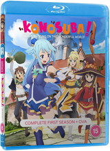 Konosuba Season 1 - Standard Edition