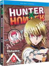 Hunter X Hunter Set 3 (Episodes 59-88)