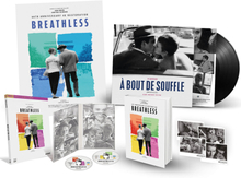 Breathless 60th Anniversary 4k Ultra HD Collector's Vinyl Edition