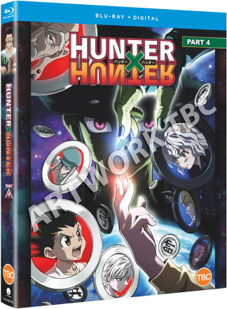 Hunter X Hunter Set 4 (Episodes 89-118)