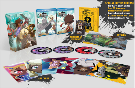 Cannon Busters - The Complete Series - Limited Edition
