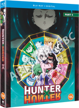 Hunter X Hunter Set 5 (Episodes 119-148)