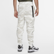 Nike Tech Fleece Men's Printed Camo Joggers - White