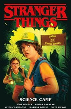 Stranger Things: Science Camp (graphic Novel)