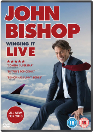 John Bishop: Winging It Live