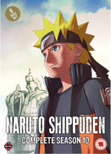 Naruto Shippuden Complete Season 10 Set (Episodes 459-500)