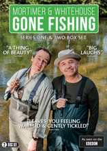 Mortimer & Whitehouse: Gone Fishing Series 1 & 2
