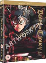 Black Clover: Season Two Part One (Includes Digital Download)