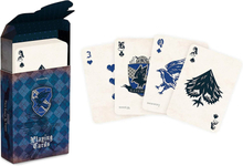 Harry Potter House Playing Cards - Ravenclaw