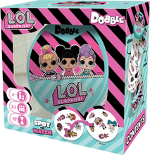 Dobble Card Game - LOL Surprise Sleeved Edition
