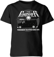 Marvel The Punisher Battle Van Kids' T-Shirt - Black - 5-6 Years - Black