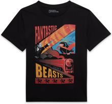 Fantastic Beasts Photographic Unisex T-Shirt - Black - XS