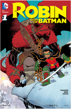 DC Comics Robin Son of Batman Hard Cover Vol. 01 Year of Blood