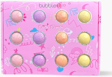 Bubble T Giant Mixed Fruits Bath Bomb Fizzer Gift Set ( 12 x 85g)