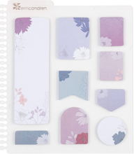 Erin Condren Universal Snap-In Stylized Sticky Notes - In Bloom