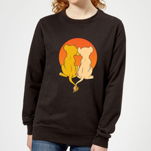 Disney Lion King We Are One Women's Sweatshirt - Black - XS