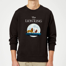 Disney Lion King Hakuna Matata Walk Sweatshirt - Black - S