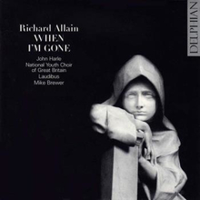 Allain Richard: When I"'m Gone