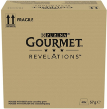 Gourmet Revelations Mix Beef & Chicken 48x57 g