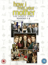 How I Met Your Mother Seasons 1-8 Box Set