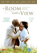 A Room With a View DVD (2019) Maggie Smith, Ivory (DIR) cert PG Englist Brand New