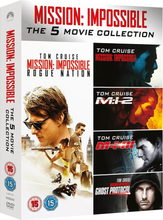 Mission Impossible - 1-5 Boxset