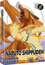Naruto Shippuden: Complete Series 6 (Episodes 245-296)