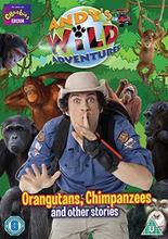 Andy's Wild Adventures - Orangutans, Chimpanzees and Other Stories