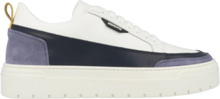 Antony Morato Sneakers MMFW01560-LE300001-7073 Wit / Blauw maat
