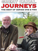 Great Canal Journeys - The Best of Series 1-2 (Prunella Scales & Timothy West)