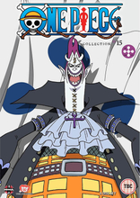 One Piece (Uncut) - Collection 15 (Episodes 349-370)