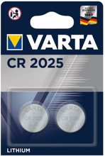 Varta Litiumbatteri CR2025 2-pk.