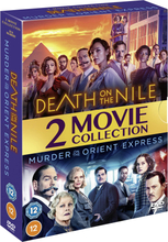 Death On The Nile/Murder On The Orient Express Double Pack