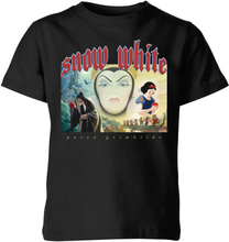 Disney Snow White And Queen Grimhilde Kids' T-Shirt - Black - 9-10 Years - Black