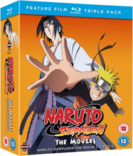 Naruto Shippuden Movie Trilogy