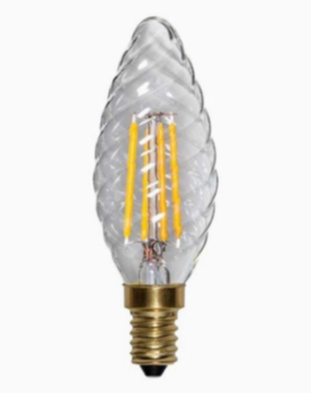 LED-lampa E14 dimbar 4W 2100K 350 lumen