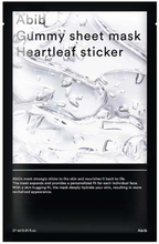 Abib Heartleaf Gummy Sheet Mask Heartleaf Sticker 10-Pack 27 g