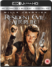 Resident Evil: Afterlife - 4K Ultra HD