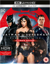 Batman v Superman: Dawn of Justice - 4K Ultra HD